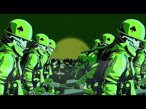 The Offspring — The Offspring - Army of One (Official Lyric Video)