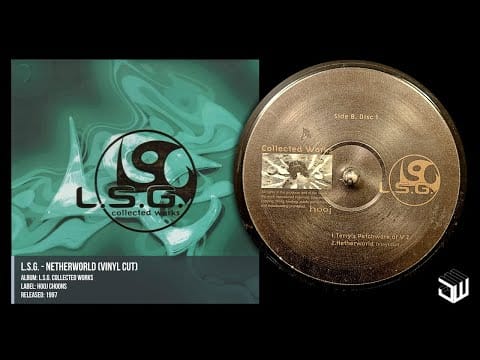 L.S.G. — L.S.G. - Netherworld (Vinyl Cut 1996) #trance #techno #trancefamily