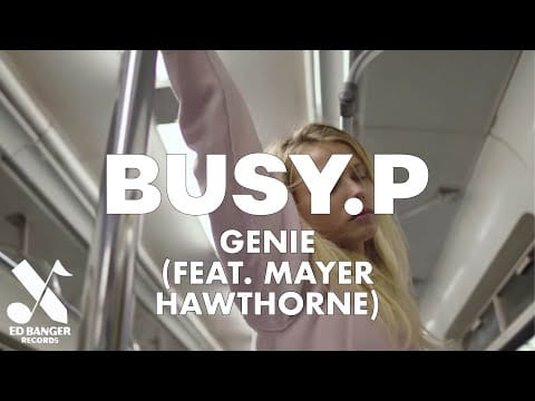 Busy P — Busy P - Genie feat. Mayer Hawthorne (Official Video)