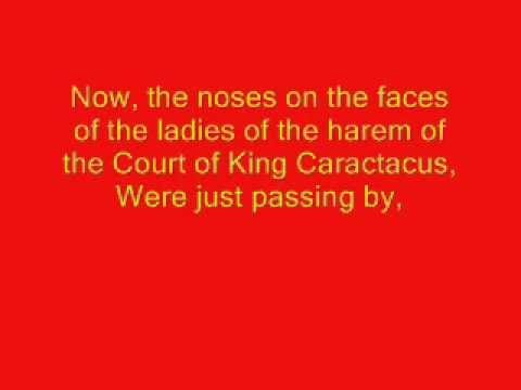 Rolf Harris — The Court of King Caractacus by Rolf Harris with lyrics