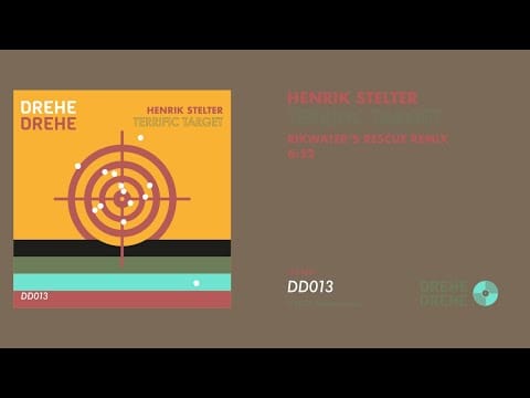 Henrik Stelter — Henrik Stelter | Terrific Target (Rikwater's Rescue Remix) | Still Image