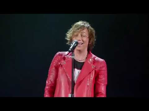 Gianna Nannini — ragazzo dell'Europa- DAL VIVO  - GIANNA NANNINI