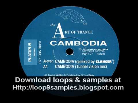 Art Of Trance — The Art Of Trance - Cambodia (Clanger Remix) - Platipus Records Classic