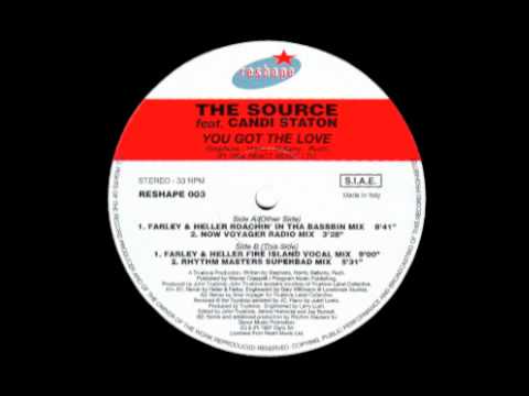 The Source — The Source Feat. Candi Staton - You Got The Love (Farley & Heller Roachin' In Tha Bassbin Mix)