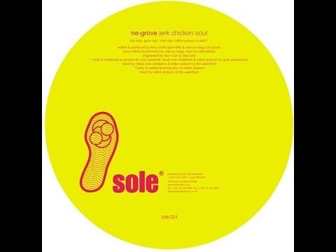 Ne-Grove — Ne-Grove - Jerk Chicken Soul (Milton Jackson Dub)