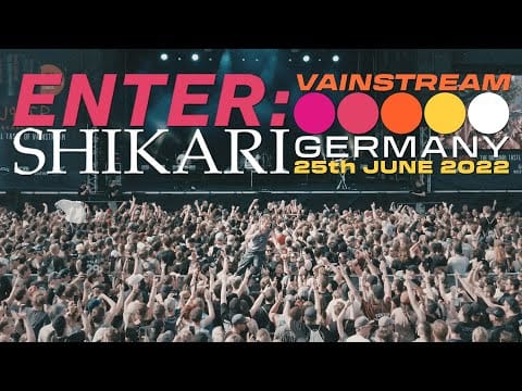 Enter Shikari — Vainstream Festival. Germany. 2022.