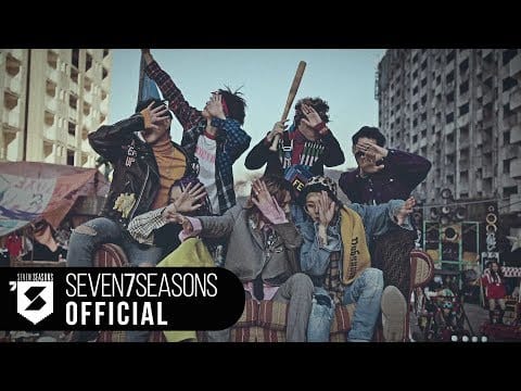 Block B (2) — 블락비 (Block B) - Shall We Dance Official Music Video