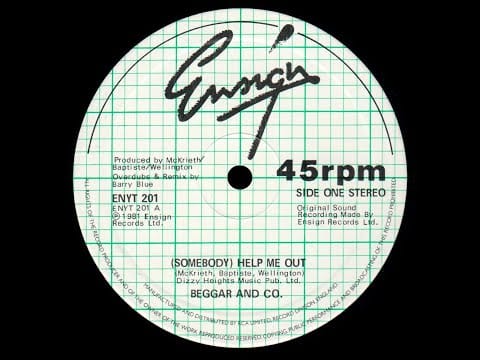 Light Of The World — Beggar And Co. - (Somebody) Help Me Out - Long Vocal '81