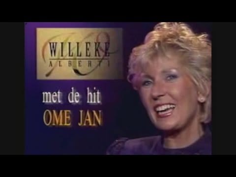 Willeke Alberti — Willeke Alberti - 'N Beetje Mazzel – TV Reclame (1993)