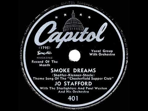 Jo Stafford — 1947 Jo Stafford - Smoke Dreams