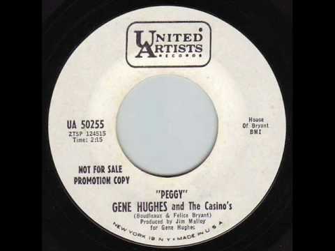 The Casinos — Peggy - Gene Hughes and The Casino's 1968