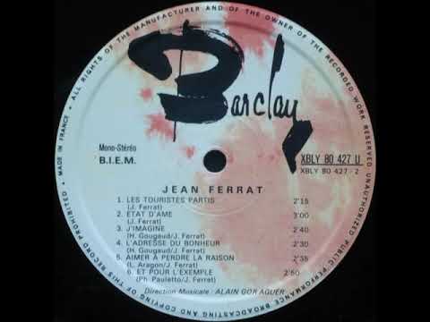Jean Ferrat — Jean Ferrat "L'adresse du bonheur" 1971 Barclay
