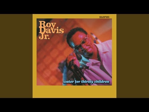 Roy Davis Jr. — How Will You Know