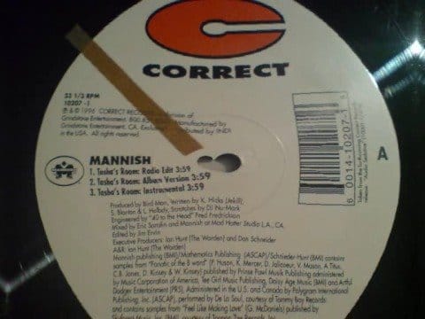 Mannish — Mannish - Tasha´s Room