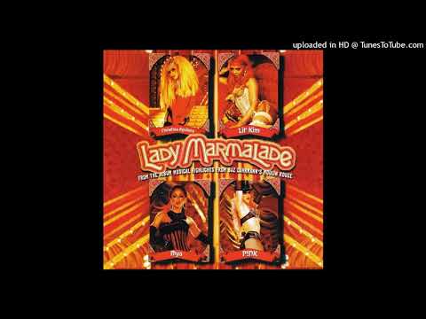 Mya — Christina Aguilera feat. Lil' Kim, Mýa & P!nk - Lady Marmalade (Thunderpuss Mixshow Mix)