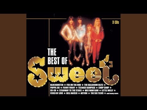 The Sweet — Need a Lot of Lovin'