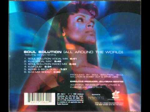 Carolyn Harding — soul solution - all around the world (klm dub mix)