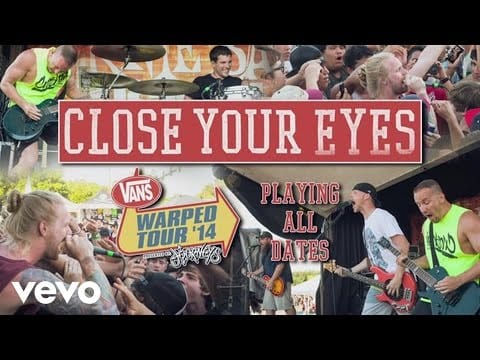 Close Your Eyes — Close Your Eyes - Line In The Sand