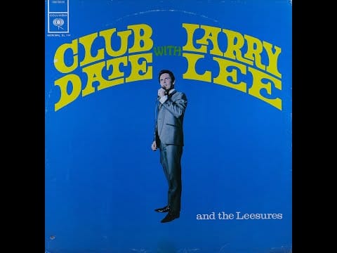 Larry Lee And The Leesures — Larry Lee And The Leesures - I Left My Heart In San Francisco (1967)