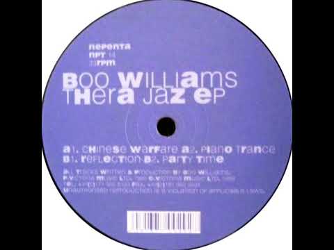 Boo Williams — Boo Williams  -  Chinese Warfare