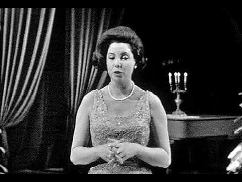 Corry Brokken — Corry Brokken &  De  Zingmannen - Madonnakindje ( TV-fragment ) ( 1965 )