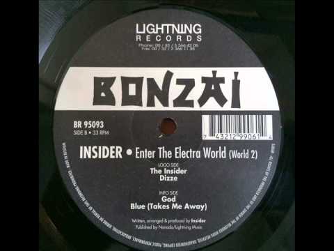 Insider — Insider - Blue (Takes me Away)