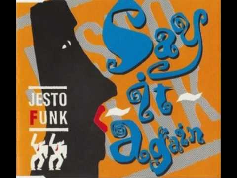 Jestofunk — Jestofunk - Say It Again (The Disco Boys Remix)