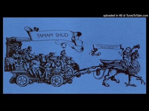 Tamam Shud — Tamam Shud ► A Plague [HQ Audio] Goolutionites & The Real People 1970