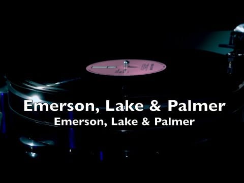 Emerson, Lake & Palmer — Emerson, Lake & Palmer - 1st UK press vinyl - side 1