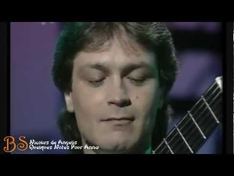 Nicolas De Angelis — Nicolas de Angelis - Quelques Notes Pour Anna