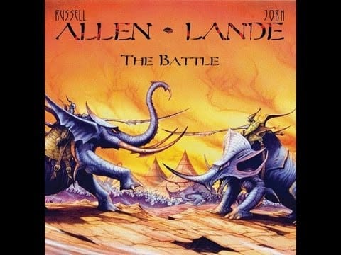 Allen - Lande — Allen Lande - Where Have The Angels Gone Lyrics