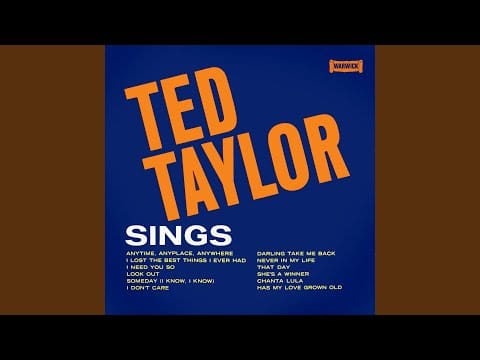 Ted Taylor — Chanta Lula