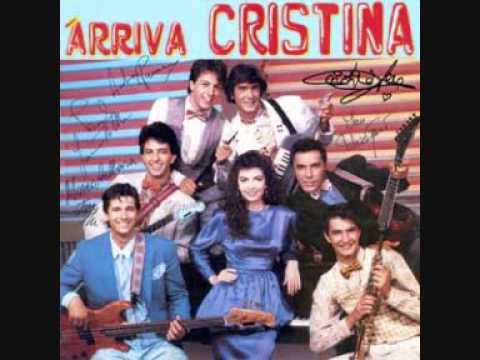 Cristina D'Avena — Arriva Cristina