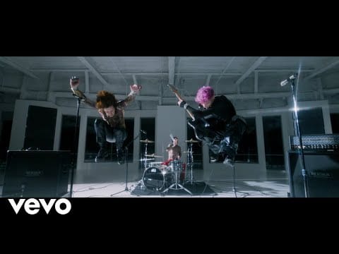 Machine Gun Kelly (2) — Machine Gun Kelly - maybe feat. Bring Me The Horizon (Official Music Video)