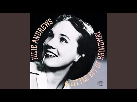Julie Andrews — A Little Bit In Love