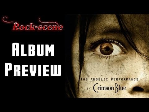 Crimson Blue — Crimson Blue - The Angelic Performance (2014) - Album Preview Progressive / Gothic Metal