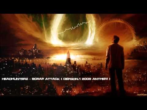 Headhunterz — Headhunterz - Scrap Attack (Defqon.1 2009 Anthem) [HQ Original]