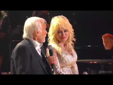Kenny Rogers — Dolly & Kenny on The Kenny Rogers Farewell Concert, October 25, 2017