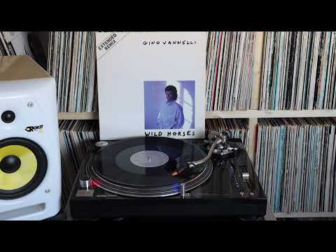 Gino Vannelli — Gino Vannelli - Wild Horses (Remix) (1987)