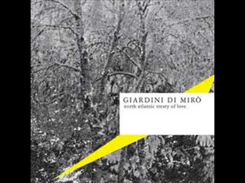 Giardini Di Mirò — Giardini di Mirò -Once Again A Fond Farewell (Apparat Remix)