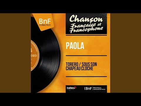 P.A.O.L.A — Torero (feat. Alain Goraguer et son orchestre)