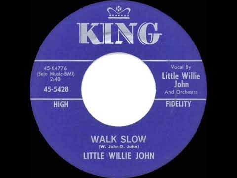 Hank Ballard & The Midnighters — 1960 HITS ARCHIVE: Walk Slow - Little Willie John