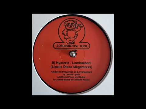 Hysteric — Hysteric - Lombardoni (Lipelis Disco Megamixxx) [PP-UTI-12]