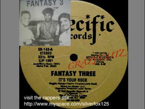 Don Letts — Fantasy Three - It's your rock 12"