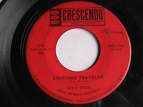 Joe & Eddie — Joe & Eddie Lonesome Traveler Crescendo Label