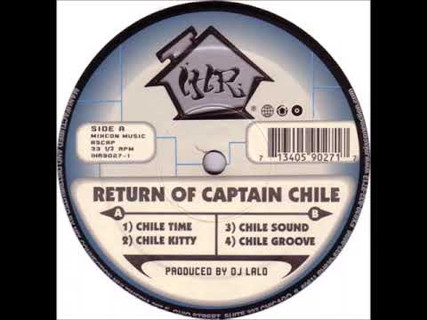 DJ Lalo — Captain Chile - Chile Kitty