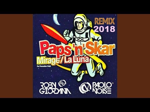 Paps N Skar — Mirage (la luna) (Instrumental)