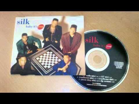 Silk (4) — Silk - Baby It's You (Roadhouse Dub)