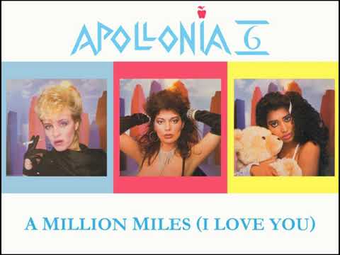 Apollonia 6 — A Million Miles (I Love You)