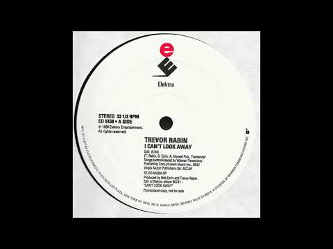 Trevor Rabin — Yes Solo: 1989 - Trevor Rabin - I Can't Look Away (Single Edit Promo)